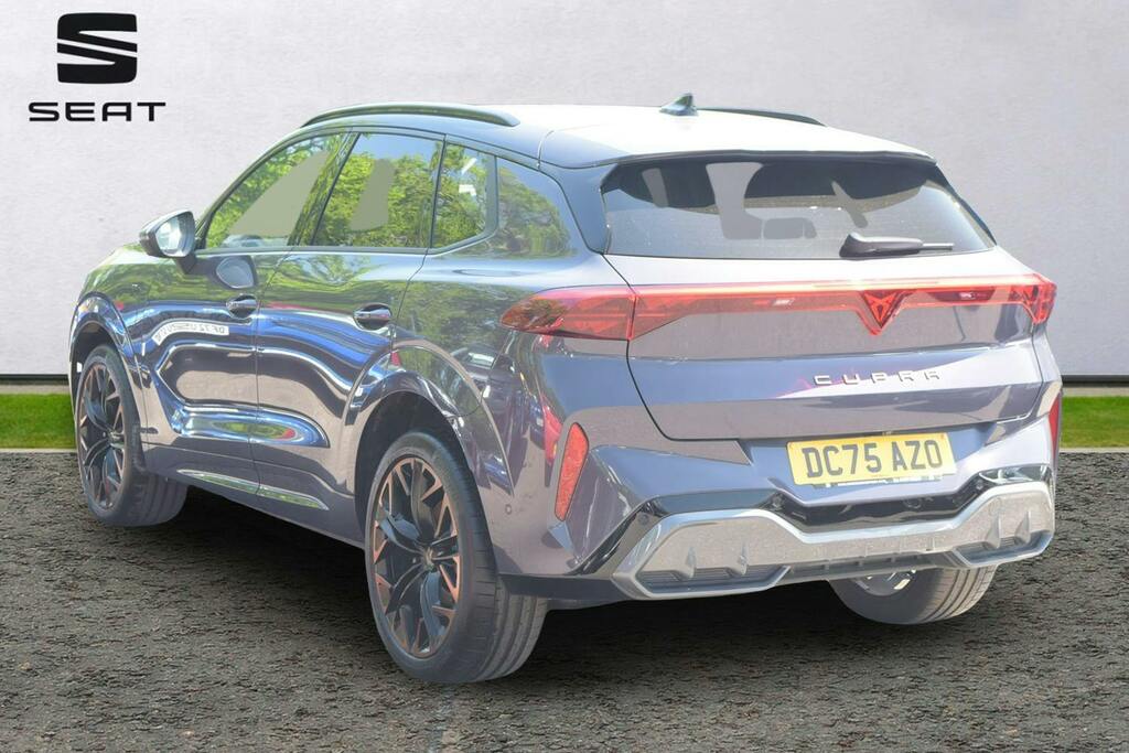 Cupra Terramar 1.5 Ehybrid 25.8Kwh Vz First Edition Suv Petro DC75AZO Purple #3