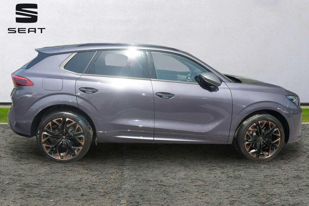 Cupra Terramar 1.5 Ehybrid 25.8Kwh Vz First Edition Suv Petro DC75AZO Purple #4