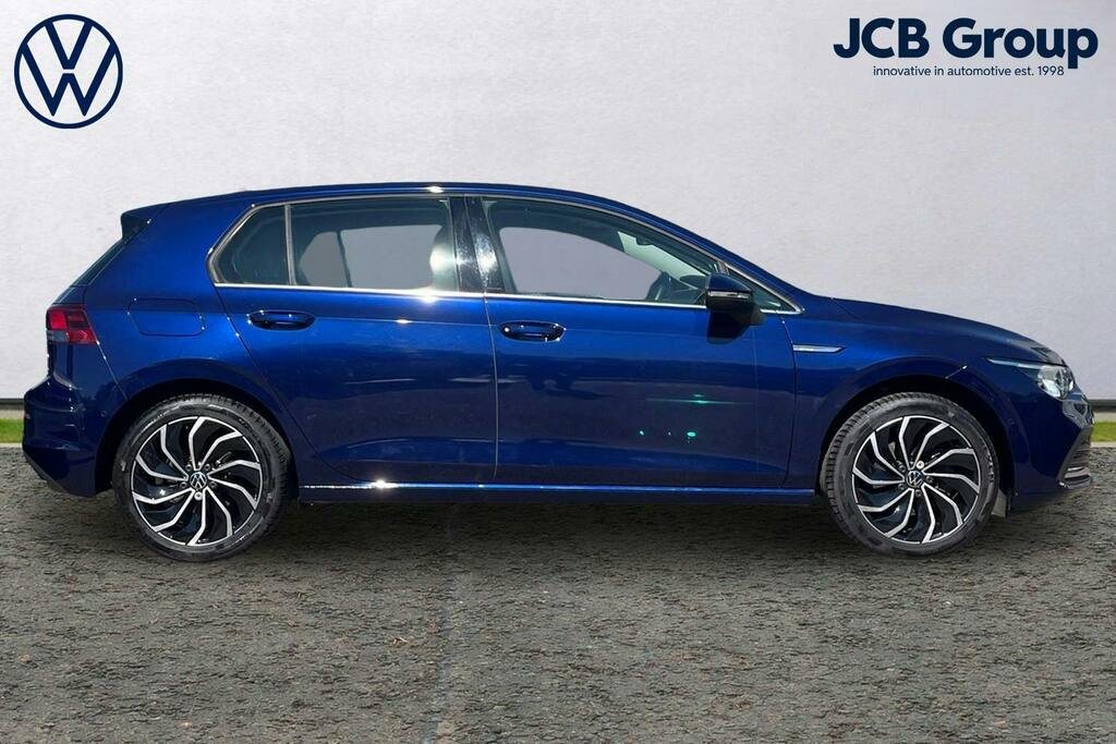 Volkswagen Golf 1.5 Etsi Mhev Style Hatchback Hybrid Ds Blue #4