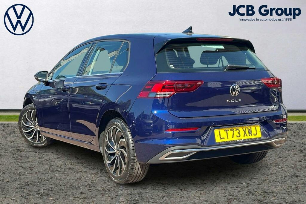 Volkswagen Golf 1.5 Etsi Mhev Style Hatchback Hybrid Ds Blue #3