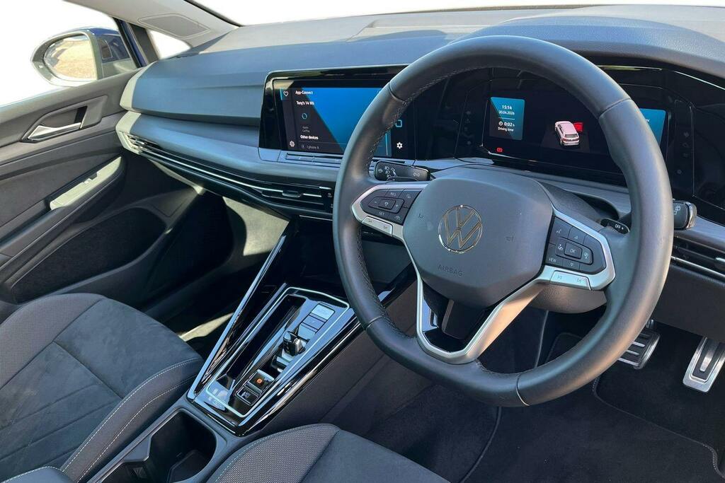 Volkswagen Golf 1.5 Etsi Mhev Style Hatchback Hybrid Ds Blue #6