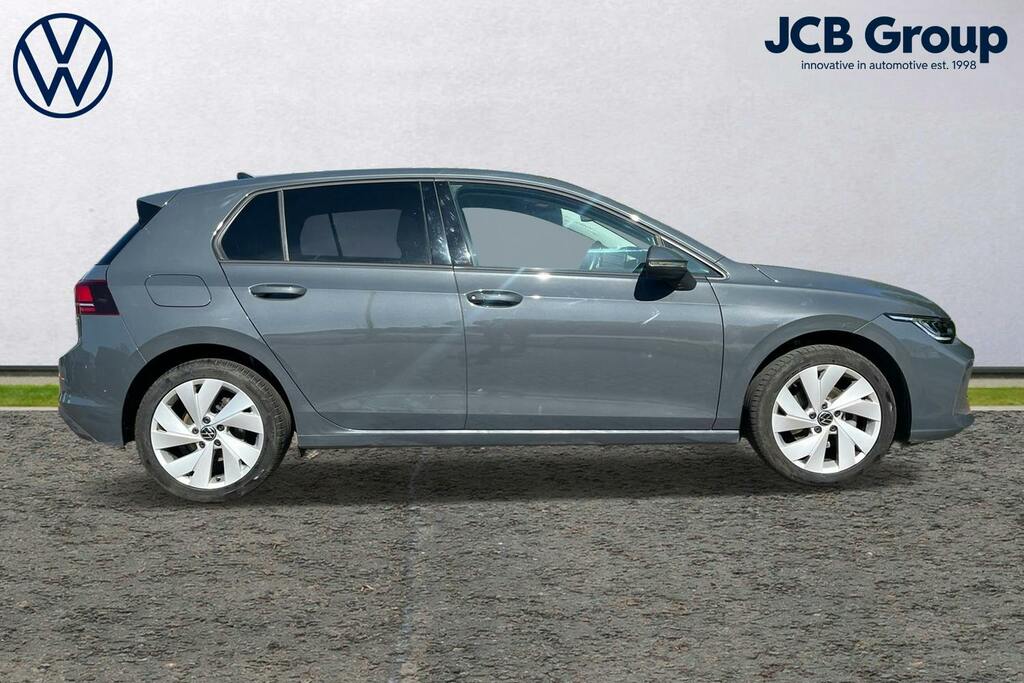 Volkswagen Golf 1.5 Tsi Match Hatchback GL24THG Grey #4