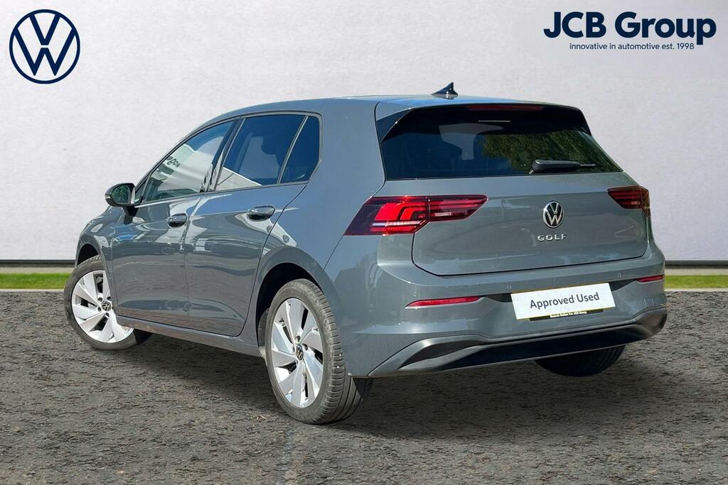 Volkswagen Golf 1.5 Tsi Match Hatchback GL24THG Grey #3
