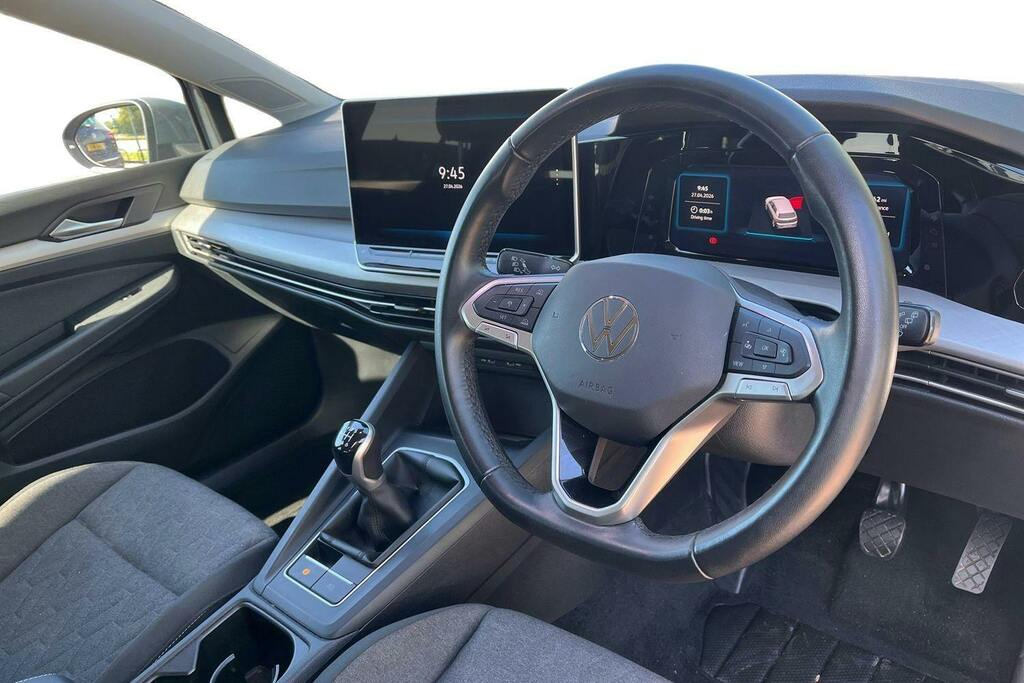 Volkswagen Golf 1.5 Tsi Match Hatchback GL24THG Grey #6