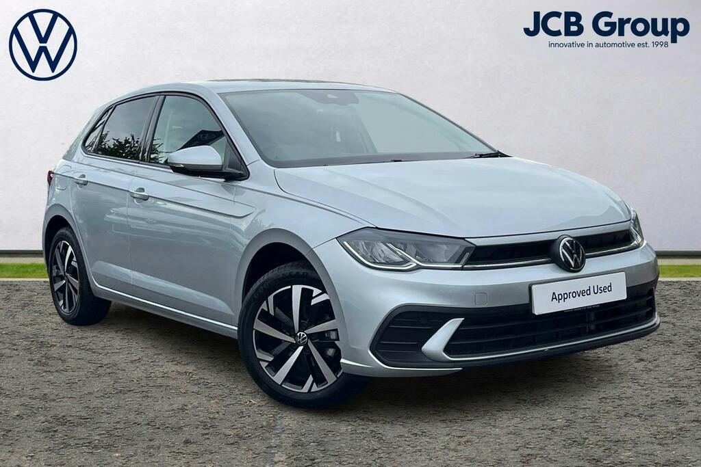 Volkswagen Polo 1.0 Tsi Match Hatchback Dsg Silver