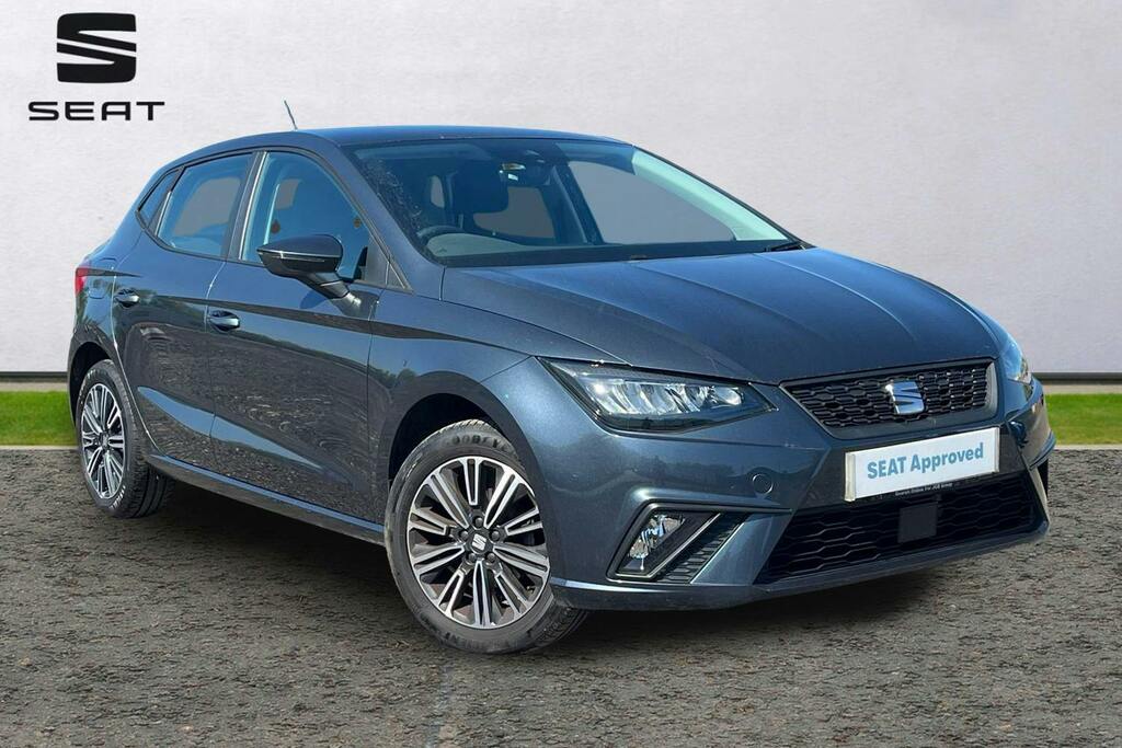 Seat Ibiza 1.0 Tsi Se Technology Hatchback Grey