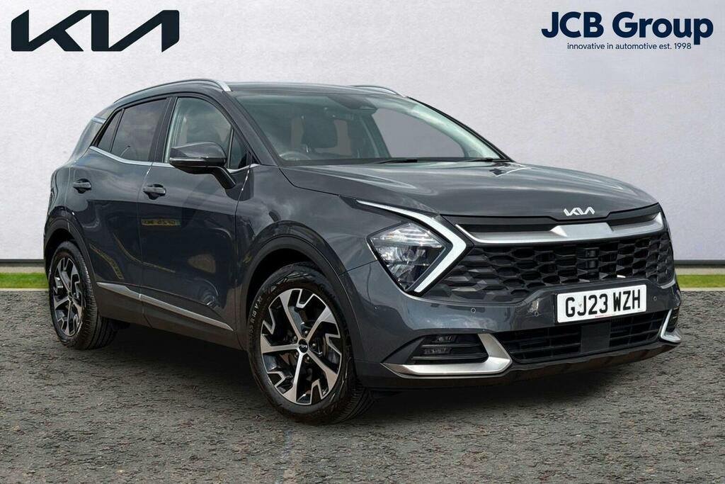 Kia Sportage 1.6 Crdi Mhev 3 Suv Hybrid Dct Grey