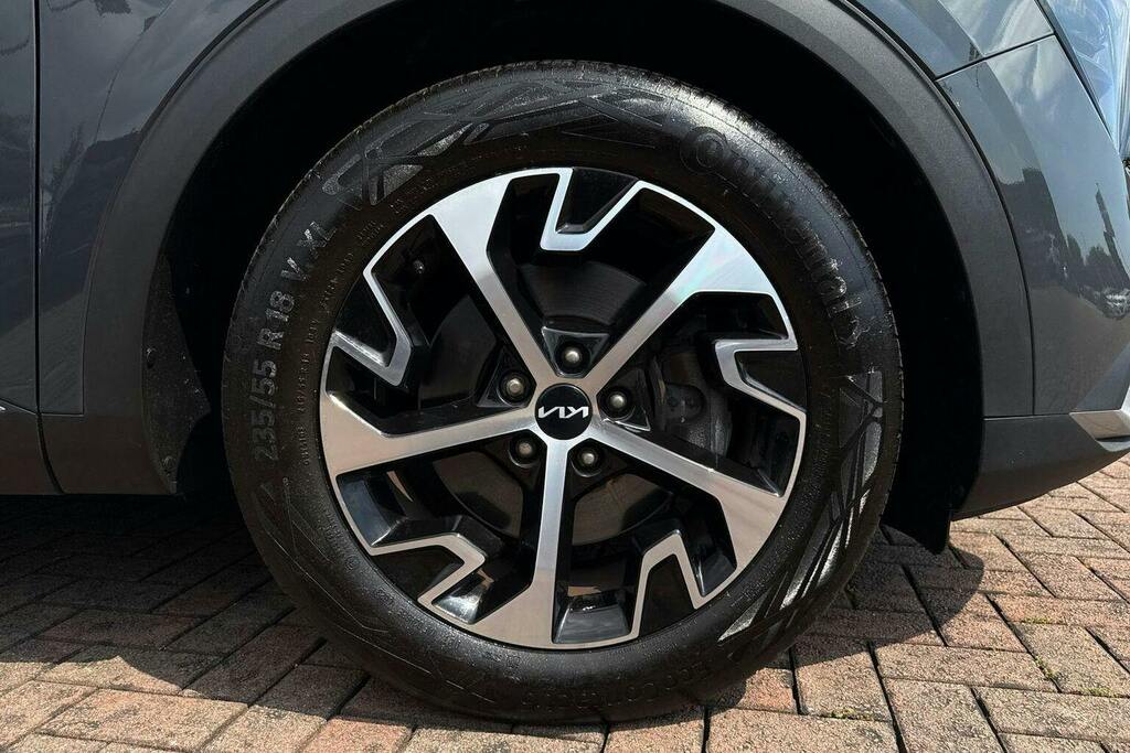 Kia Sportage 1.6 Crdi Mhev 3 Suv Hybrid Dct Grey #5