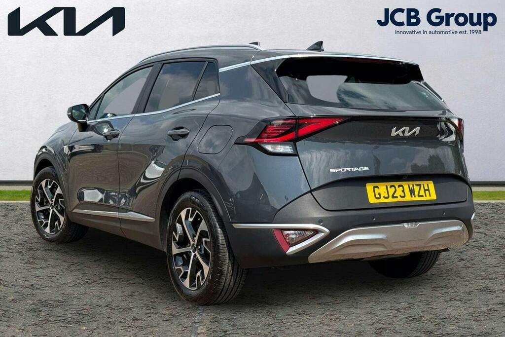Kia Sportage 1.6 Crdi Mhev 3 Suv Hybrid Dct Grey #3
