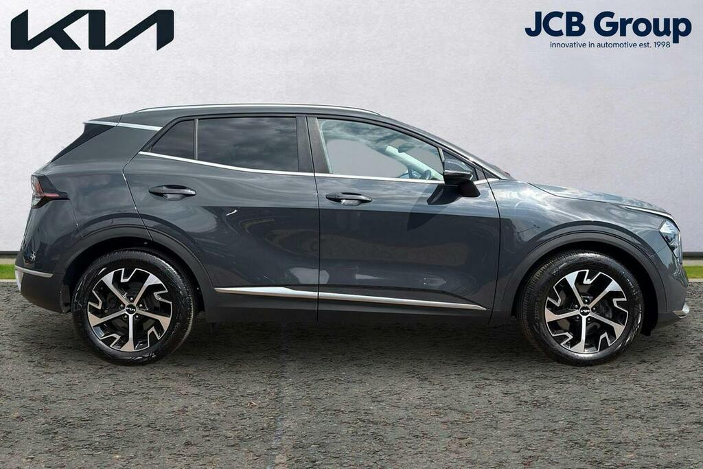 Kia Sportage 1.6 Crdi Mhev 3 Suv Hybrid Dct Grey #4