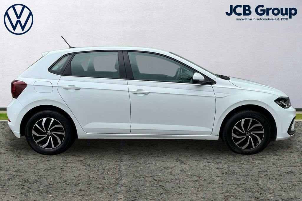 Volkswagen Polo 1.0 Tsi Life Hatchback Dsg WN74HMZ White #4