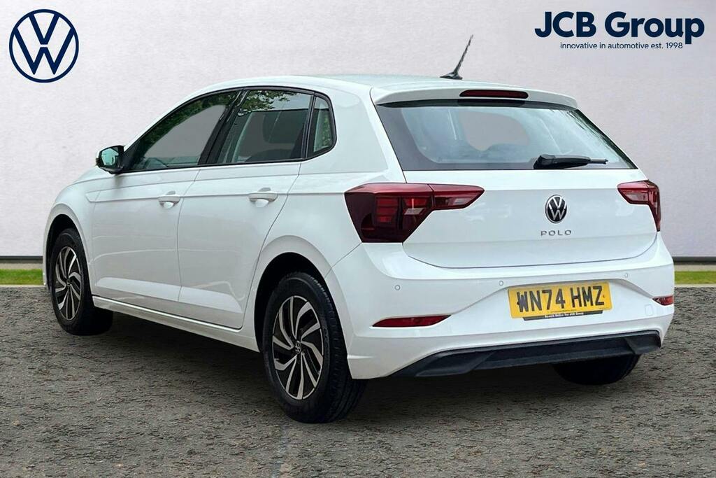 Volkswagen Polo 1.0 Tsi Life Hatchback Dsg WN74HMZ White #3
