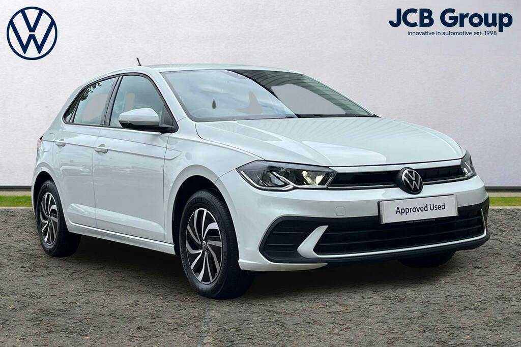 Volkswagen Polo 1.0 Tsi Life Hatchback Dsg White