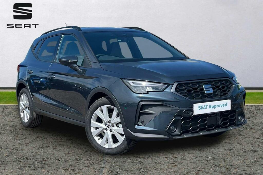 Seat Arona 1.0 Tsi Fr First Edition Suv Grey