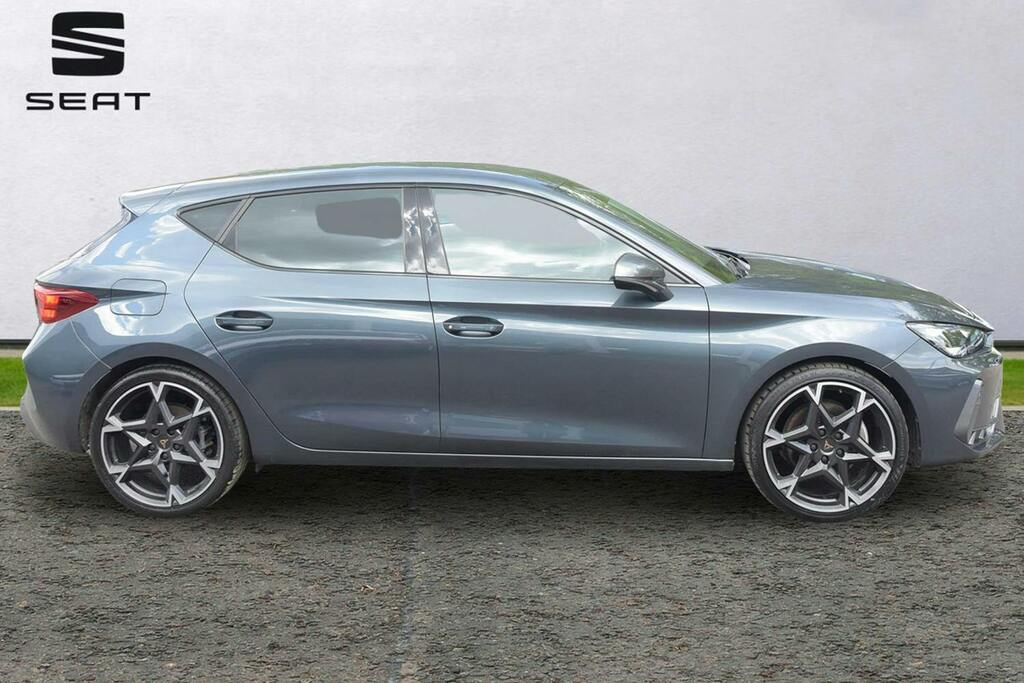 Cupra Leon 1.5 Tsi V2 Hatchback KW25LFV Grey #4