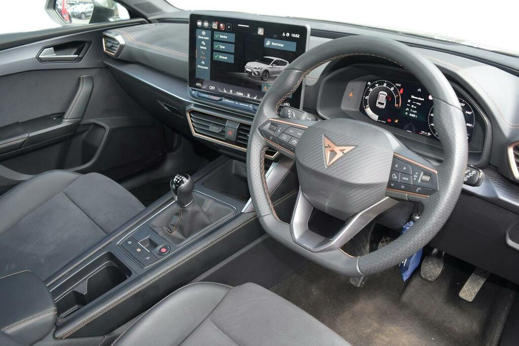 Cupra Leon 1.5 Tsi V2 Hatchback KW25LFV Grey #6