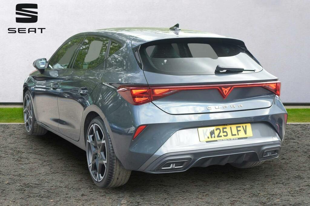 Cupra Leon 1.5 Tsi V2 Hatchback KW25LFV Grey #3