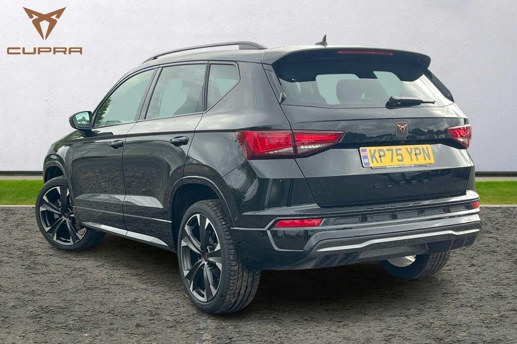 Cupra Ateca 1.5 Ecotsi V2 Suv Dsg KP75YPN Black #3