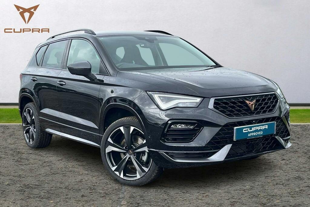 Cupra Ateca 1.5 Ecotsi V2 Suv Dsg Black
