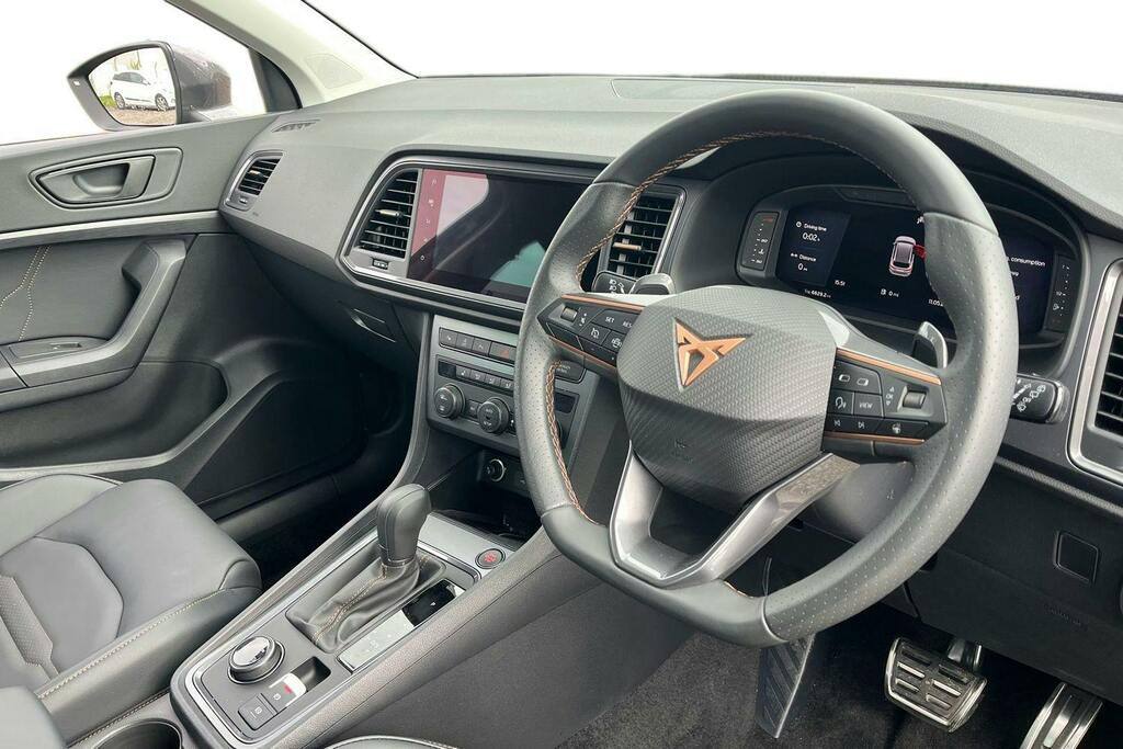 Cupra Ateca 1.5 Ecotsi V2 Suv Dsg KP75YPN Black #6