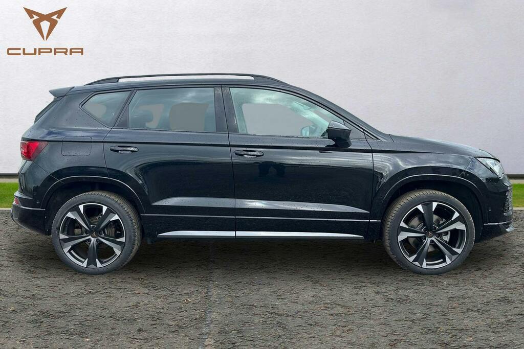 Cupra Ateca 1.5 Ecotsi V2 Suv Dsg KP75YPN Black #4