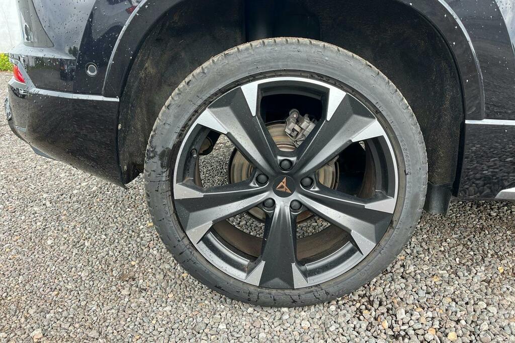 Cupra Ateca 1.5 Ecotsi V2 Suv Dsg KP75YPN Black #5