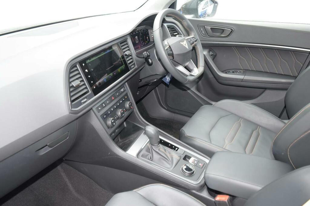 Cupra Ateca 1.5 Ecotsi V2 Suv Dsg DG75ZTT Grey #2