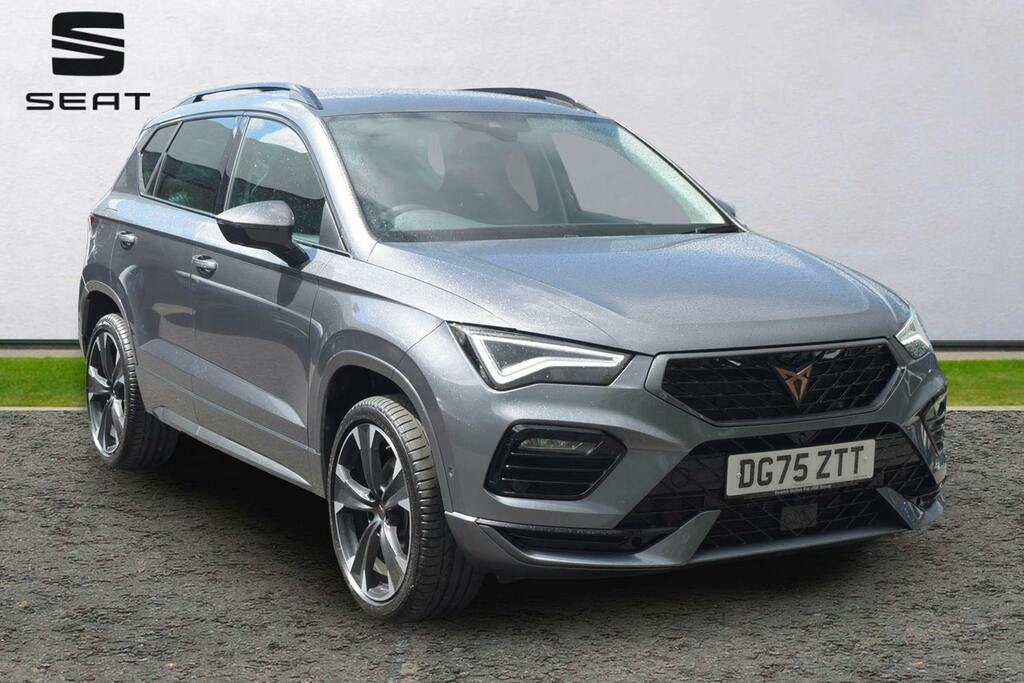 Cupra Ateca 1.5 Ecotsi V2 Suv Dsg Grey