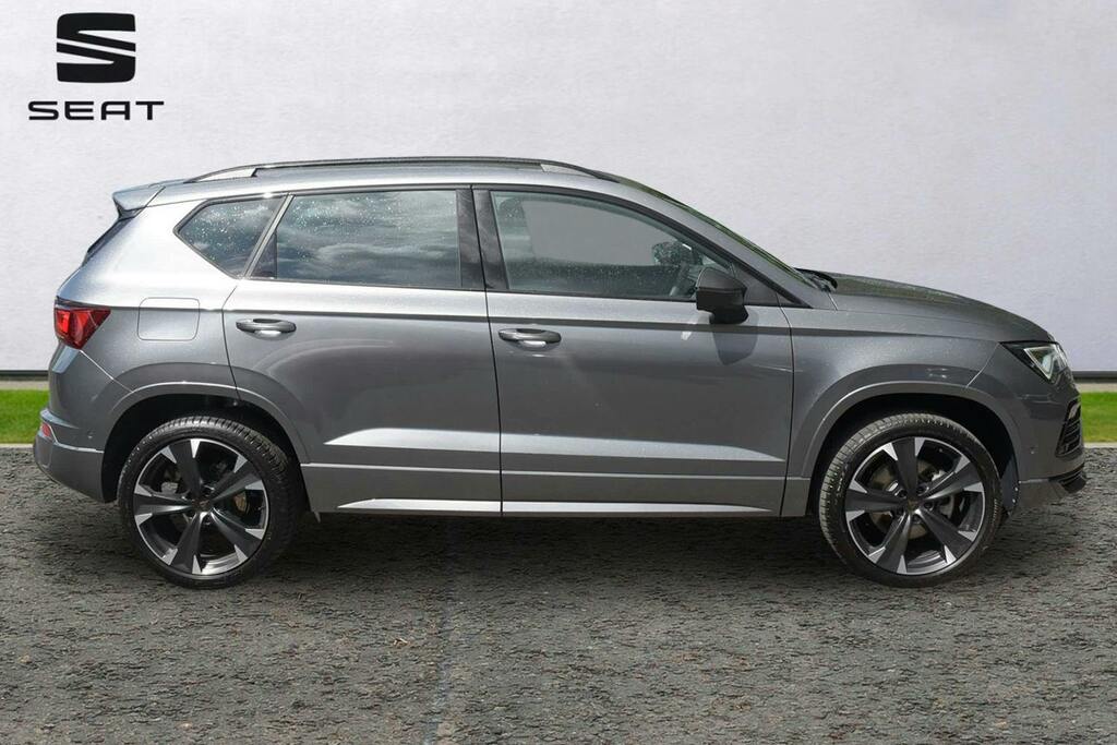 Cupra Ateca 1.5 Ecotsi V2 Suv Dsg DG75ZTT Grey #4