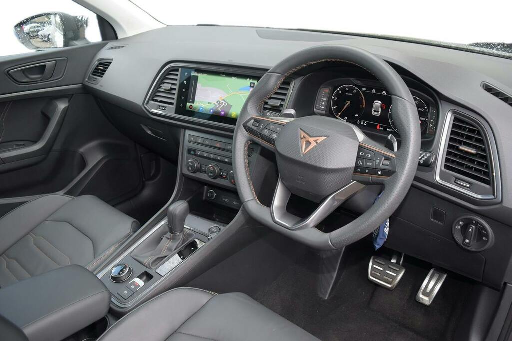 Cupra Ateca 1.5 Ecotsi V2 Suv Dsg DG75ZTT Grey #6