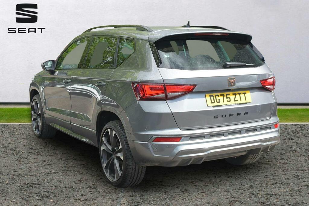 Cupra Ateca 1.5 Ecotsi V2 Suv Dsg DG75ZTT Grey #3