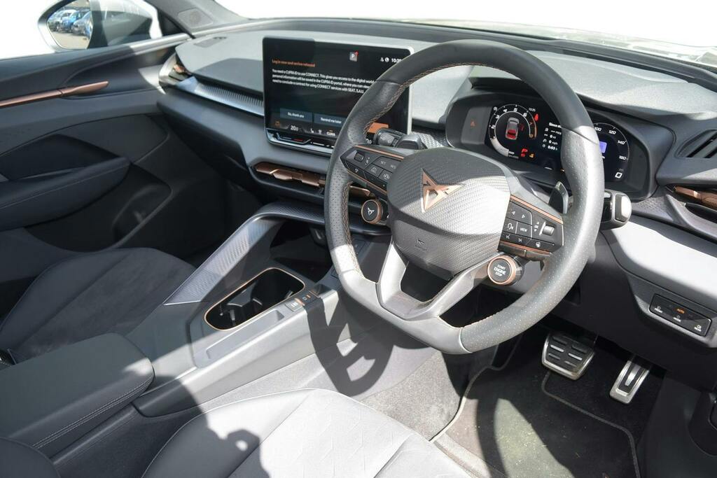 Cupra Terramar 1.5 Etsi V2 Suv Hybrid Dsg KO25YGU Grey #6