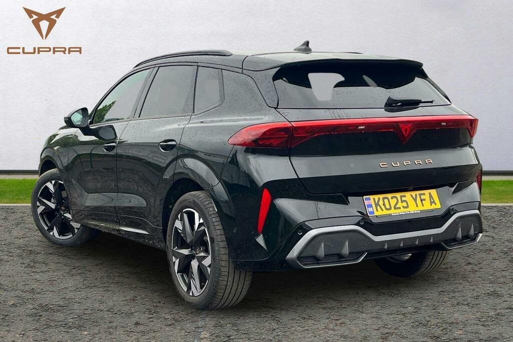 Cupra Terramar 1.5 Etsi V2 Suv Hybrid Dsg KO25YFA Black #3