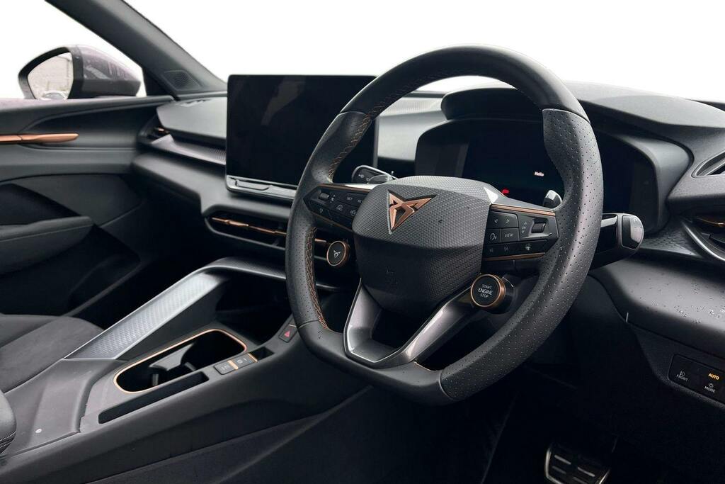 Cupra Terramar 1.5 Etsi V2 Suv Hybrid Dsg KO25YFA Black #6