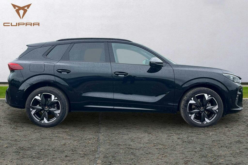 Cupra Terramar 1.5 Etsi V2 Suv Hybrid Dsg KO25YFA Black #4