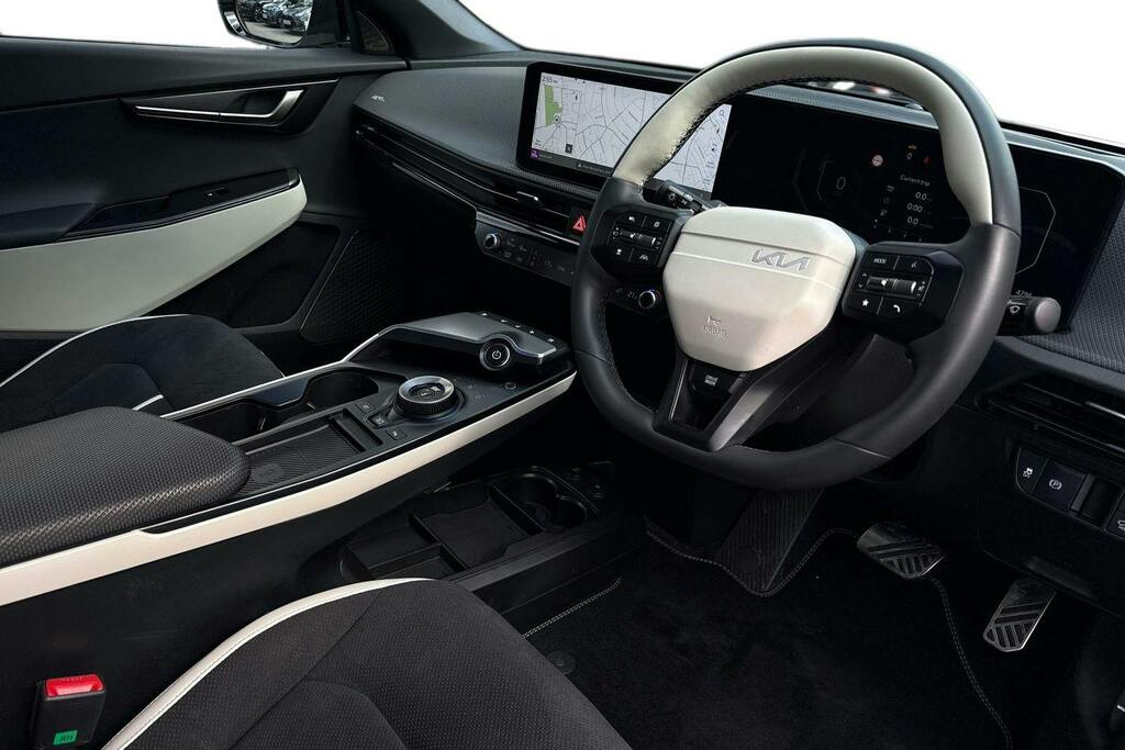Kia EV6 84Kwh Gt Line S Hatchback LX75RVC White #6