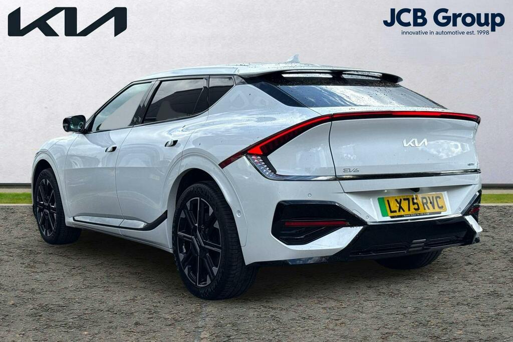 Kia EV6 84Kwh Gt Line S Hatchback LX75RVC White #3