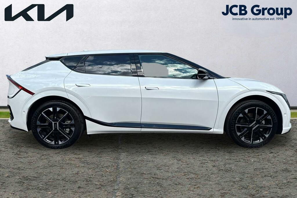 Kia EV6 84Kwh Gt Line S Hatchback LX75RVC White #4