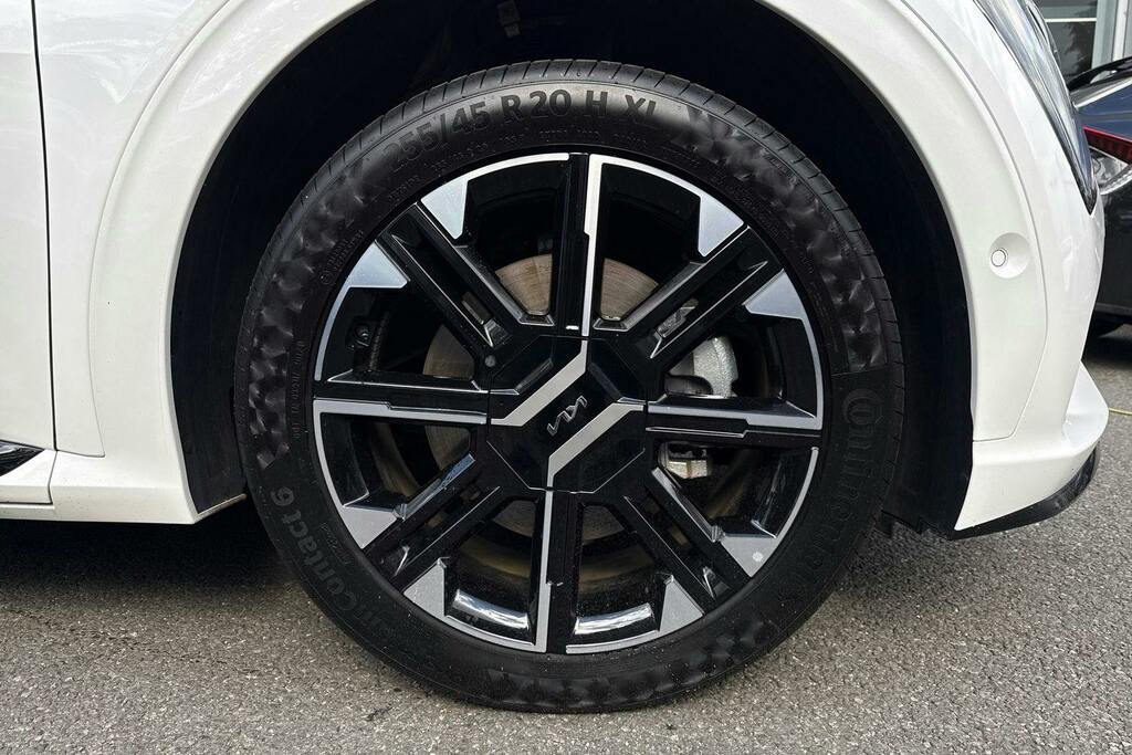 Kia EV6 84Kwh Gt Line S Hatchback LX75RVC White #5