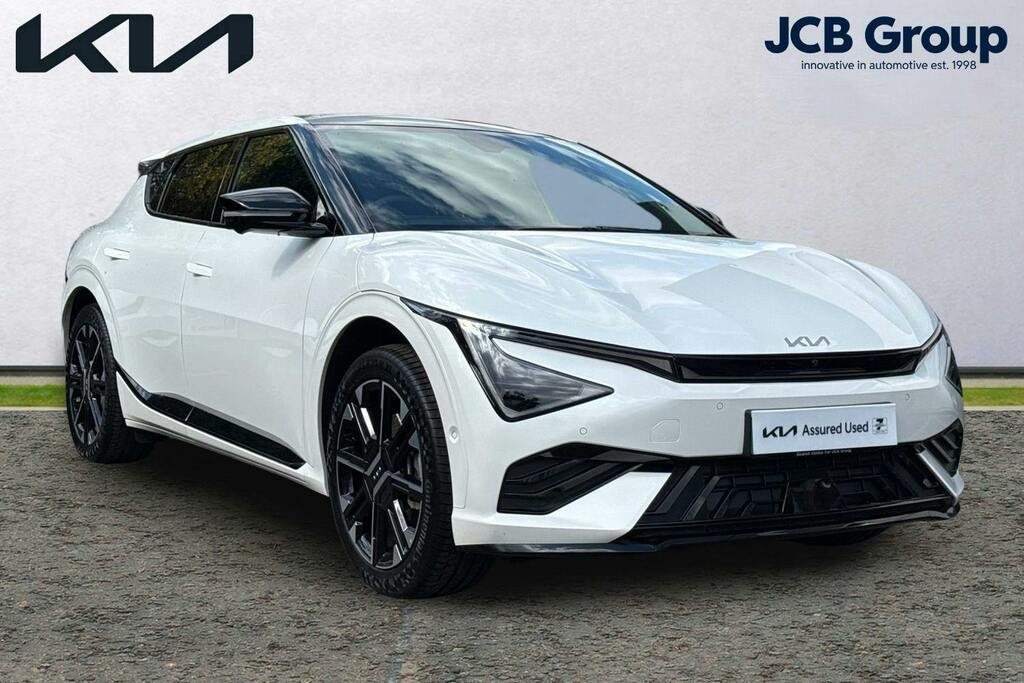 Kia EV6 84Kwh Gt Line S Hatchback White