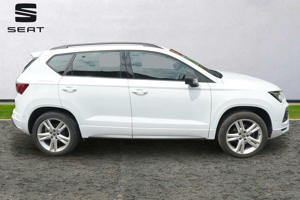 Seat Ateca 1.5 Tsi Evo Fr Suv Dsg KM74UAY White #4
