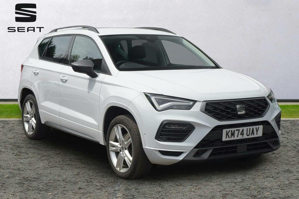 Seat Ateca 1.5 Tsi Evo Fr Suv Dsg White