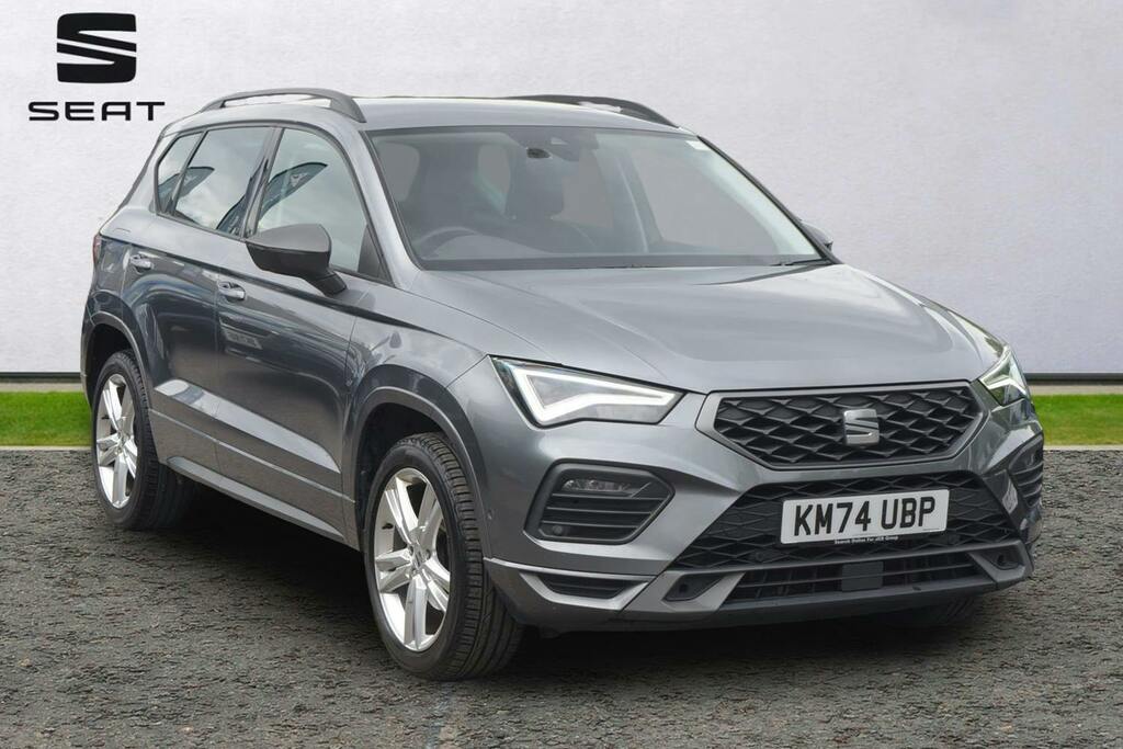Seat Ateca 1.5 Tsi Evo Fr Suv Dsg Grey