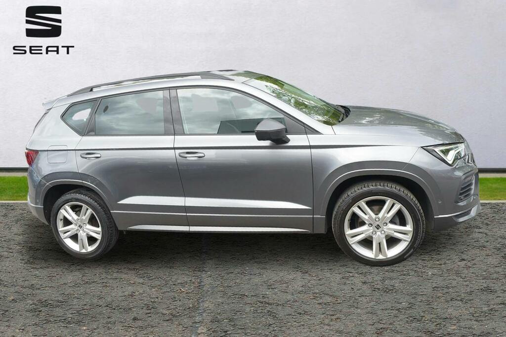 Seat Ateca 1.5 Tsi Evo Fr Suv Dsg KM74UBP Grey #4