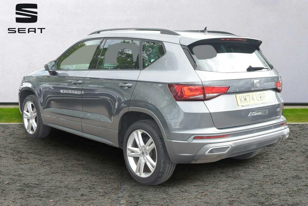 Seat Ateca 1.5 Tsi Evo Fr Suv Dsg KM74UBP Grey #3