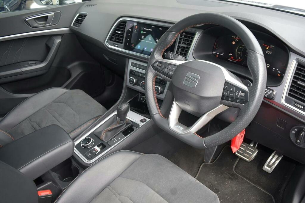 Seat Ateca 1.5 Tsi Evo Fr Suv Dsg KM74UBP Grey #6