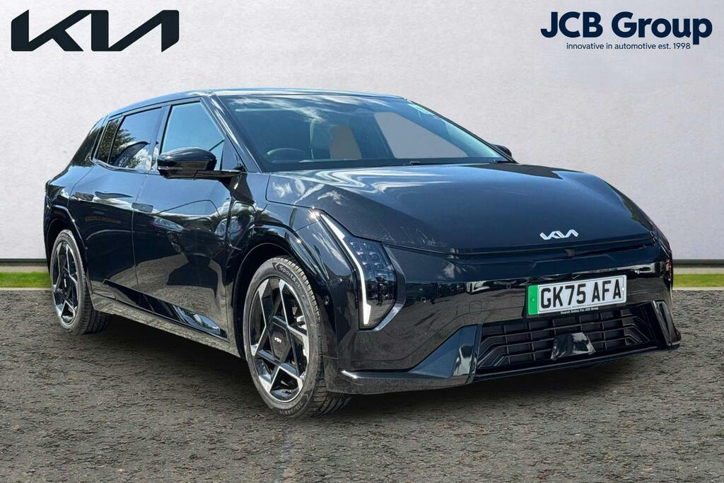 Kia EV4 81.4Kwh Gt Line S Hatchback GK75AFA Black