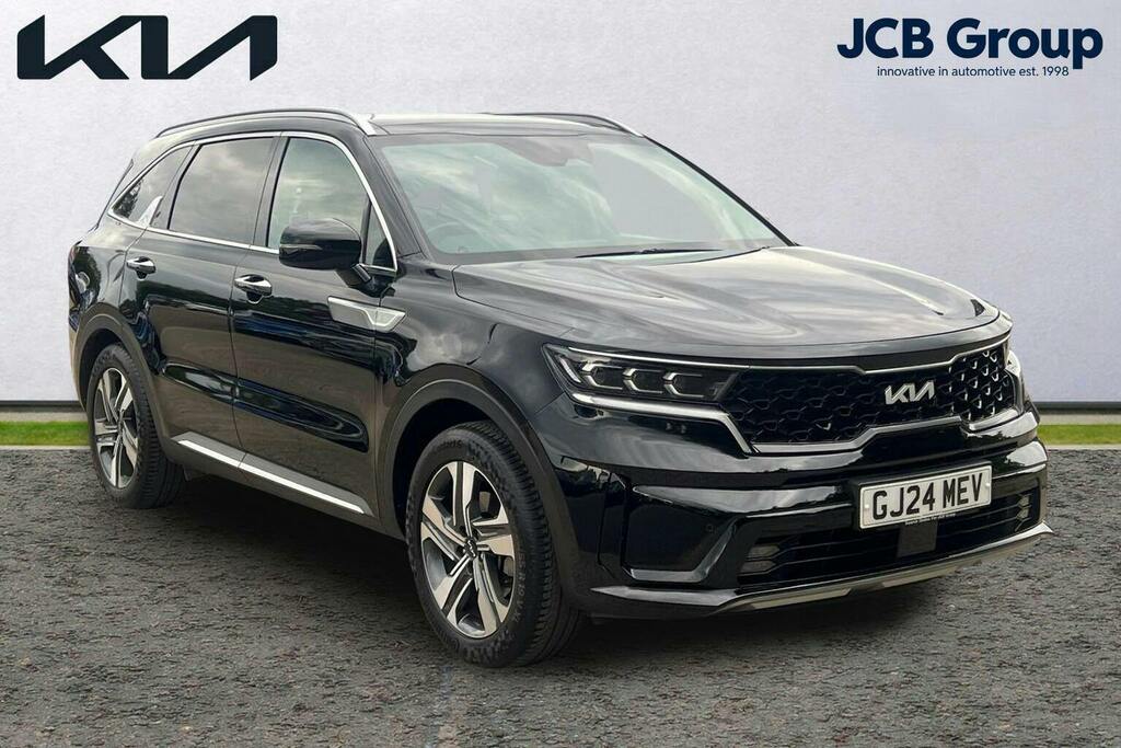 Kia Sorento 1.6 H T Gdi Vision Suv Hybrid Awd Black