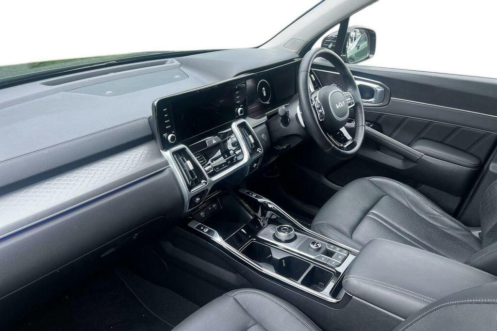 Kia Sorento 1.6 H T Gdi Vision Suv Hybrid Awd Black #2