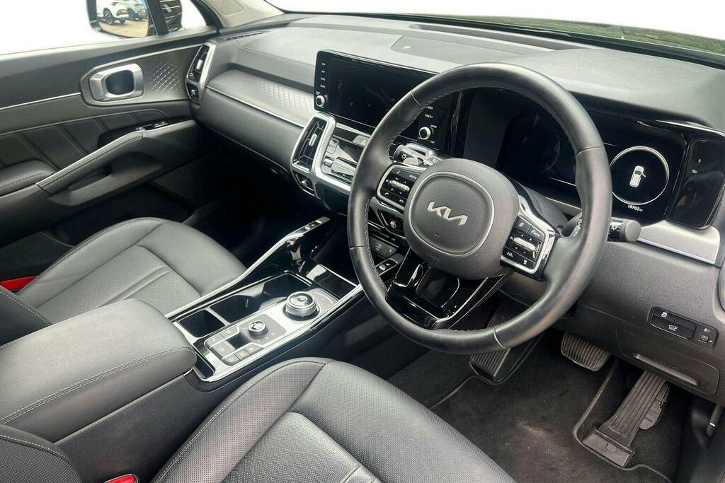 Kia Sorento 1.6 H T Gdi Vision Suv Hybrid Awd Black #6
